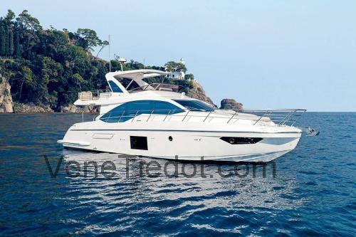 Azimut 55 Flybridge Tekniset tiedot ja arvostelut